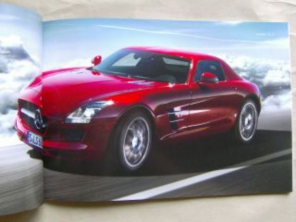 Mercedes Benz SLS AMG BR197 Prospekt April 2011 NEU