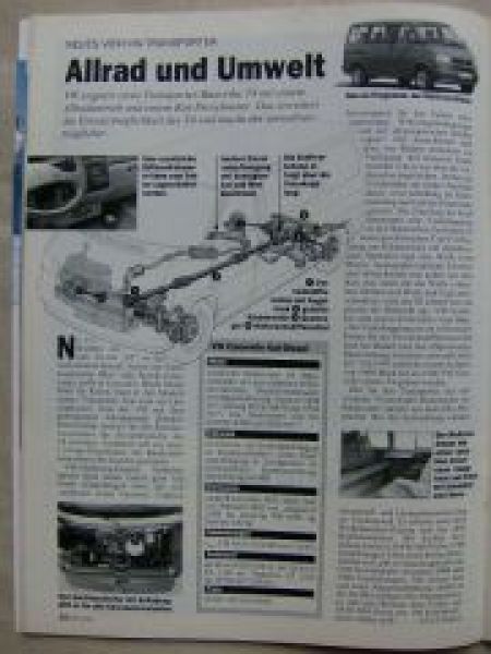 KFT 3/1993 Ford Mondeo, Opel Corsa B,E34 Limousine,E36 Dauertest