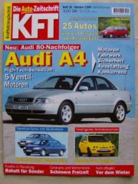 KFT 10/1994 Irmscher Selectra, Scorpio vs. Omega, Swift, Neon,91