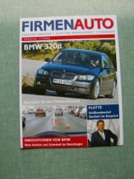 Firmen Auto Spezial 1/2006 BMW 320d E90 Test