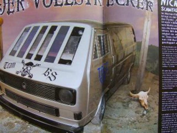 Sound off 2/2003 BMW 330d Touring E46, VW Bus T3,Hummer H2