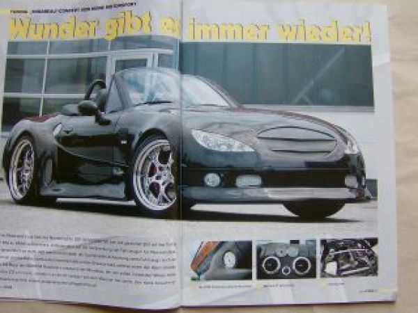 euro Tuner Magazin 5/2003 Prowler, Mirabeau Z3 Roadster