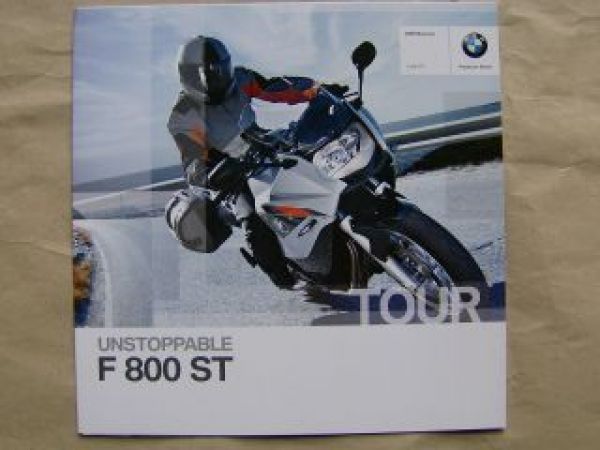 BMW F800 ST März 2010 +Preisliste 2011