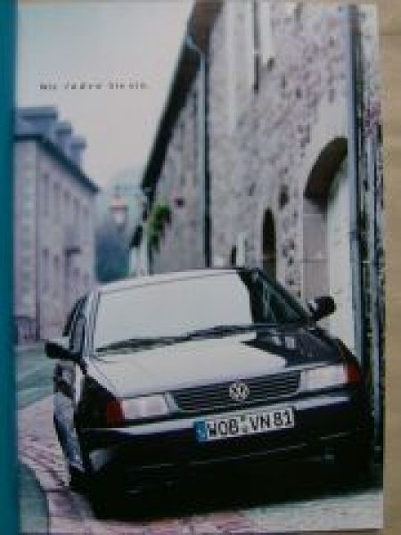 VW Polo Variant Prospekt April 1998 NEU