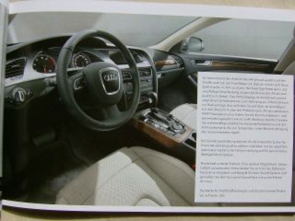 Audi A4 Limousine Avant allroad quattro April 2011 NEU