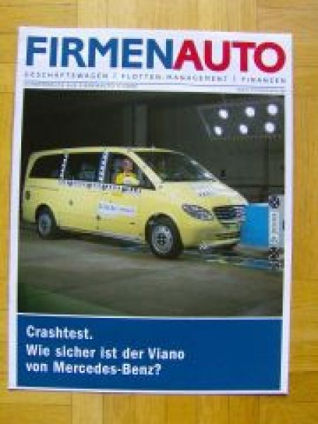 Firmen Auto 1/2005 Mercedes-Benz Viano Crashtest