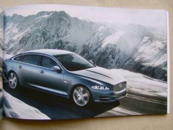 Jaguar XJ Prospekt Juni 2011 NEU X351