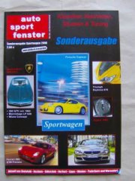 auto sport fenster Sportwagen 2006 Lamborghini Spezial, Ferrari