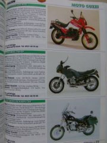 Motorrad Aktuell Nr.1/95 BMW Cagiva Fantic Gilera KTM LEM