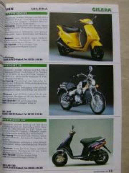 Motorrad Aktuell Nr.1/95 BMW Cagiva Fantic Gilera KTM LEM