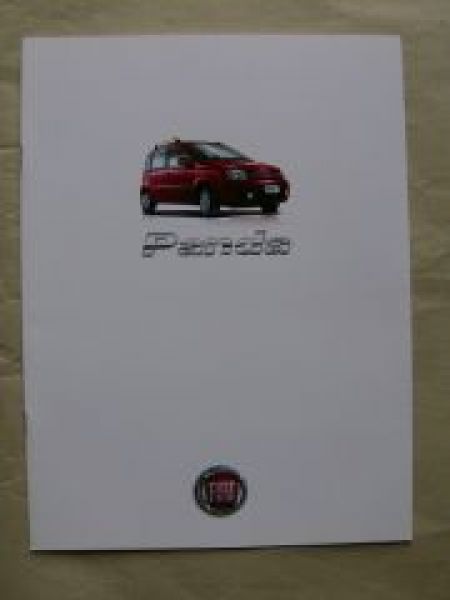 Fiat Panda +Natural Power +4x4 Cimbing +Cross September 2010