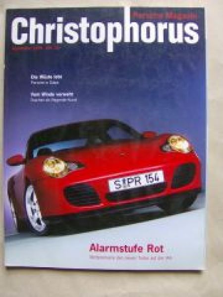 Christophorus Nr.280 Porsche 911 Turbo, Boxster S