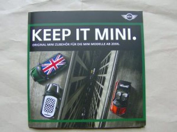 Original Mini Zubehör +JCW Tuning ab 2006 alle Modelle NEU