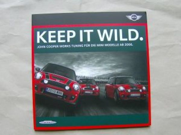Original Mini Zubehör +JCW Tuning ab 2006 alle Modelle NEU