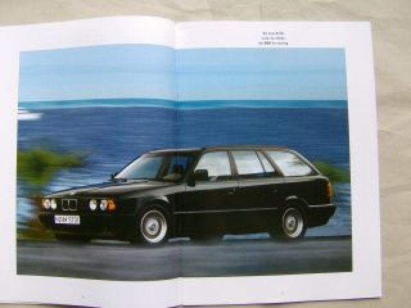 BMW 520i 525i 525iX 525tds E34 Touring März 1992