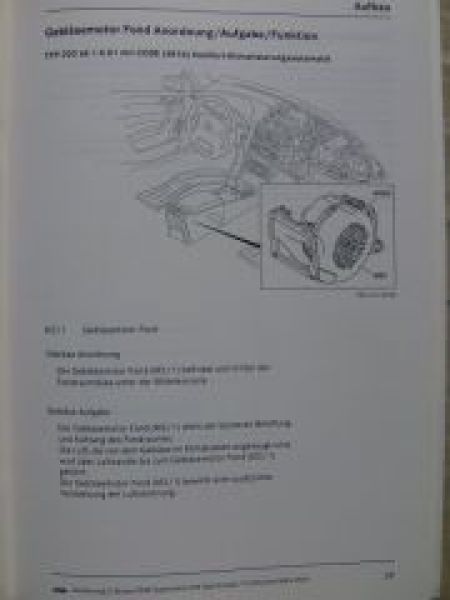 Mercedes Benz Einführung C-Klasse PKW-Typenreihe 203 März 2001