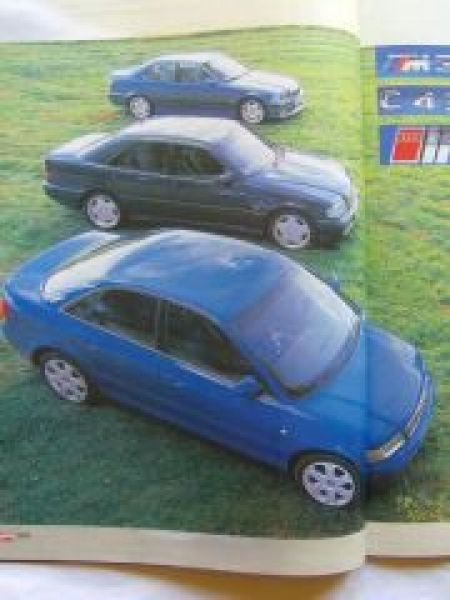 Auto Zeitung 24/1997 Porsche 911 vs.993 vs.996, Corvette, S4 qua