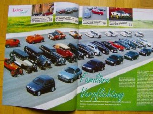 mot 10/1997 90 Jahre Lancia +Kappa Coupe +Flaminia Coupe B3