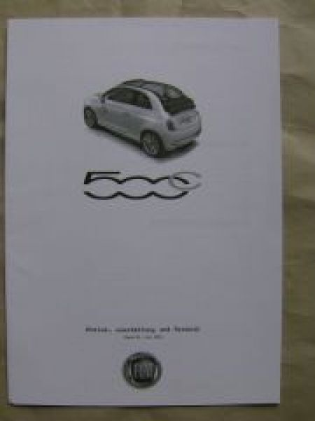 Fiat 500C Pop Lounge Twinair Plus 1. Juni 2011 NEU