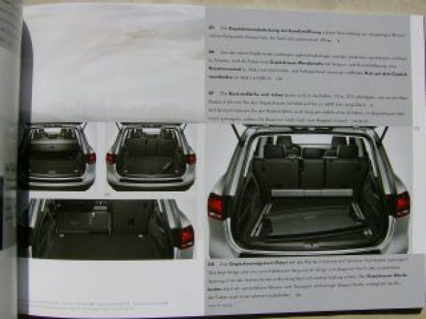 VW Touareg Prospekt Mai 2011 +Hybrid +R-Line NEU