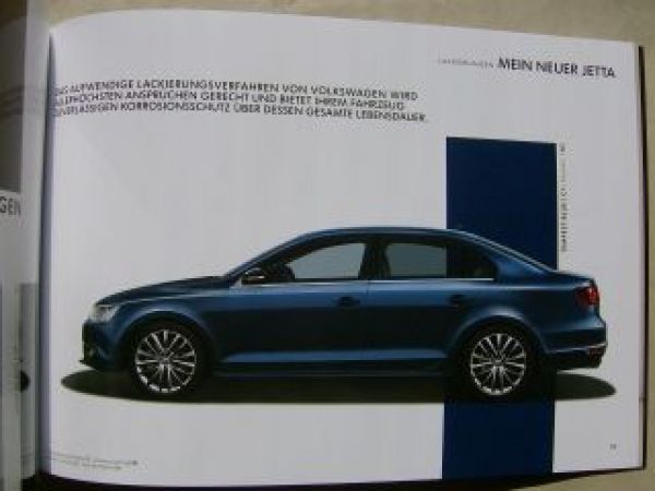 VW Jetta Prospekt Juni 2011 NEU