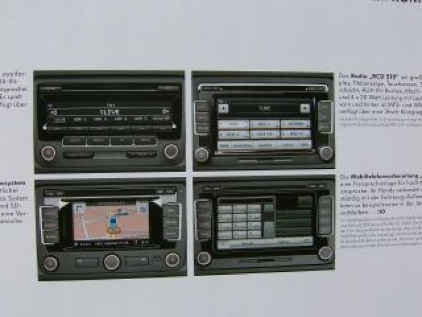 VW Jetta Prospekt Juni 2011 NEU