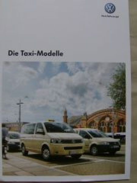 VW Caddy +T5 Taxi-Modelle Mai 2010 NEU