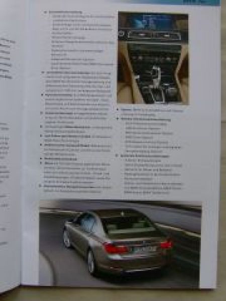 Audi A8 Wettbewerberinfo Oktober 2008, BMW F01, Mercedes Benz BR