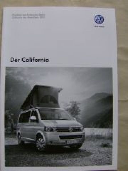 VW T5 California November 2010 NEU