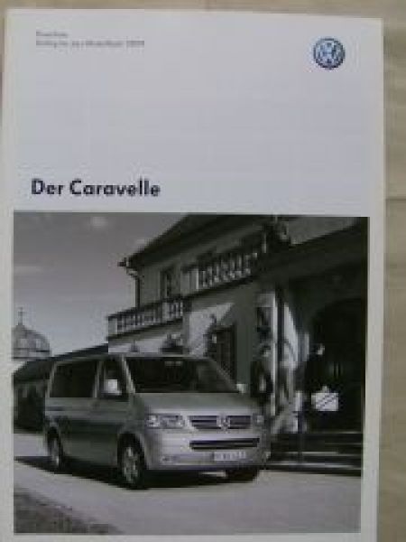 VW T5 Caravelle Mai 2008 Trendline Comfortline
