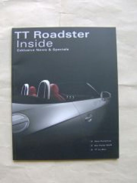 TT Roadster Inside TT im Blut News & Specials Magazin März 2007