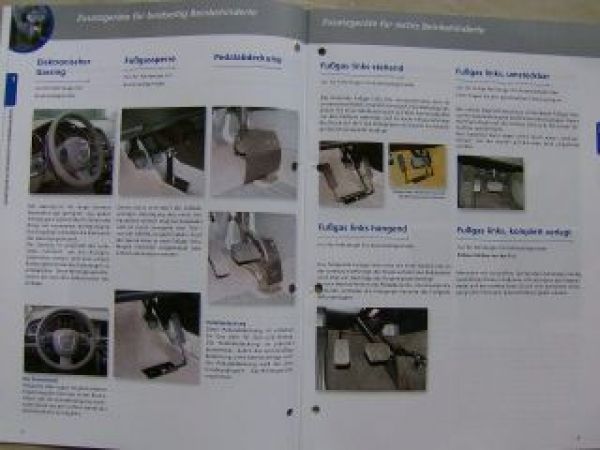 MSC PKW-Umrüstsysteme für Menschen mit Handicap 2008/2009