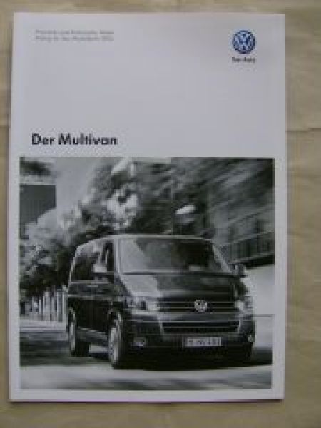 VW T5 Multivan Startline +PanAmericana November 2010