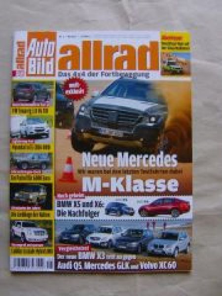 Auto Bild allrad 5/2011 VW Touareg 3.0V6TDI,ix35 CRDi, Escalade