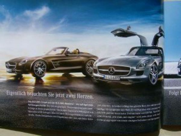 Mercedes Benz Personenwagen September 2011 BR230 BR204