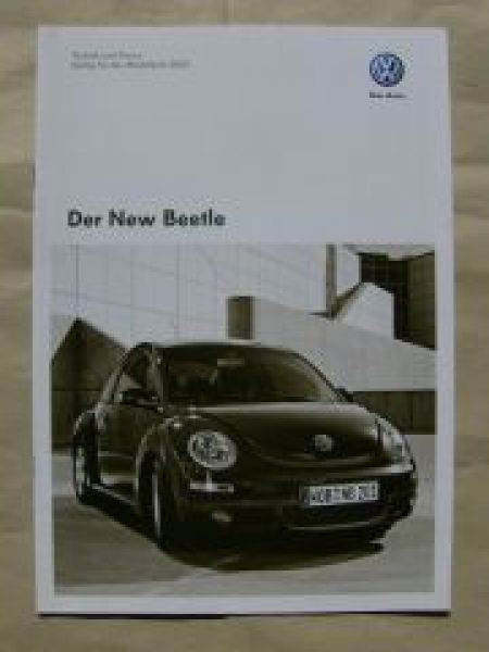 VW New Beetle TDI 28.Mai 2009 NEU