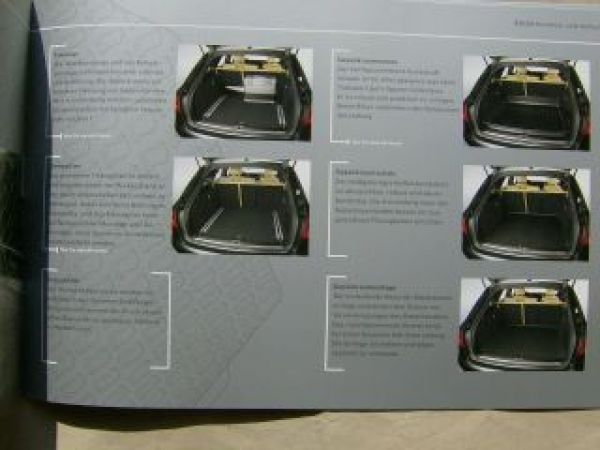 Audi A4 Limousine Avant Zubehör April 2008 NEU