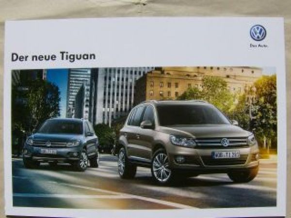 VW Tiguan Trend&Fun Sport&Style Track&Field Track&Style Februar