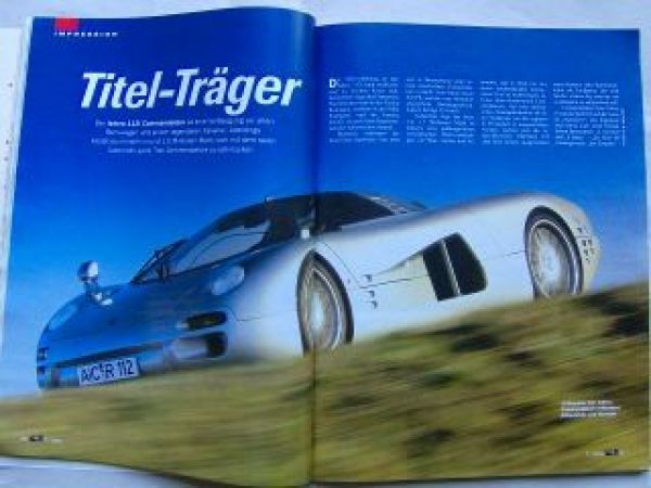 ams 7/1999 Jaguar S-Type, Honda HR-V,911 Turbo,Lotus Elise 111S