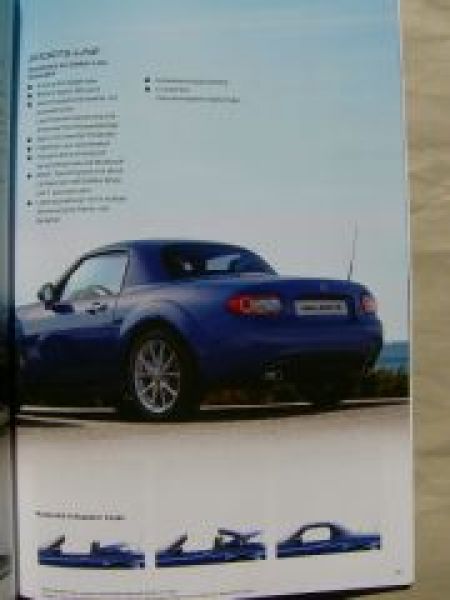 Mazda MX-5 Prospekt Mai 2011 NEU