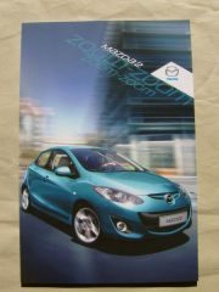 Mazda 2 Prospekt Februar 2011 NEU DE