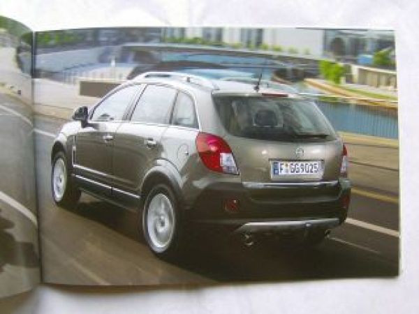 Opel Antara Prospekt November 2010 +Preisliste NEU