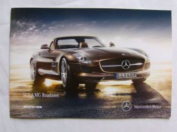 Mercedes Benz SLS AMG Roadster BR197 Juni 2011 NEU