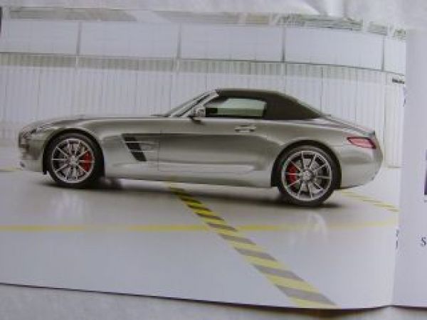 Mercedes Benz SLS AMG Roadster BR197 Juni 2011 NEU