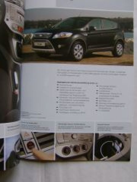Ford Kuga +Individual August 2011 NEU