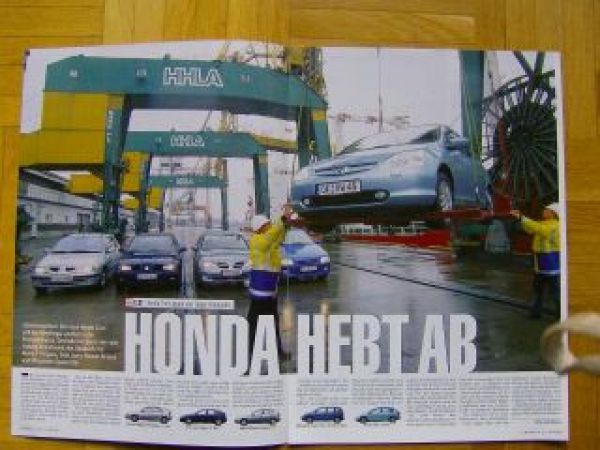 Auto Bild 18/2001 Seat Leon Signo 1.6 16V im Vergleich mit..