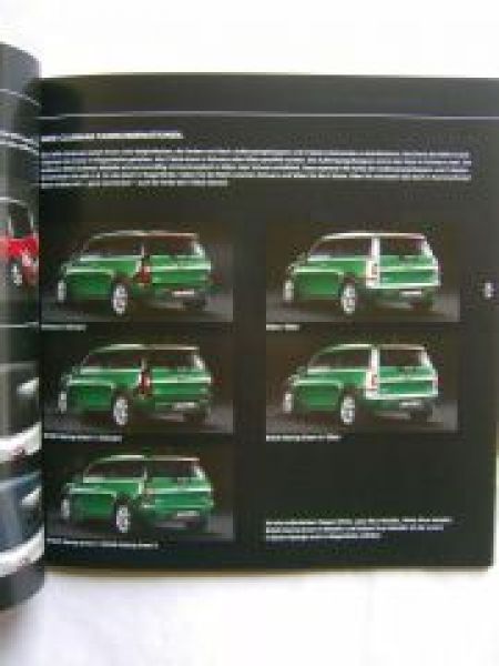 BMW Mini +Cabrio +Clubman R55 R56 R57 September 2011