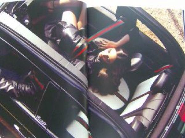 Fiat 500 by GUCCI Prospektmappe Buch 2011 Rarität NEU
