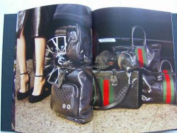 Fiat 500 by GUCCI Prospektmappe Buch 2011 Rarität NEU