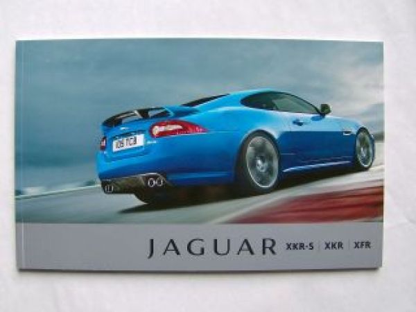 Jaguar XKR-S XKR XFR Hochglanzmappe Juni 2011 NEU